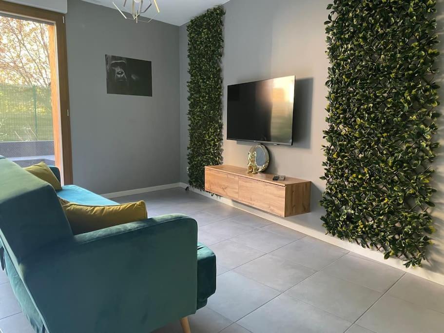 O Calme Cosy - Jardins Et Villes - Experience Unique - Wifi Gratuit - Parking Gratuite Γκρενόμπλ Εξωτερικό φωτογραφία