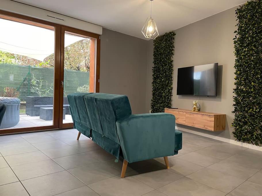 O Calme Cosy - Jardins Et Villes - Experience Unique - Wifi Gratuit - Parking Gratuite Γκρενόμπλ Εξωτερικό φωτογραφία